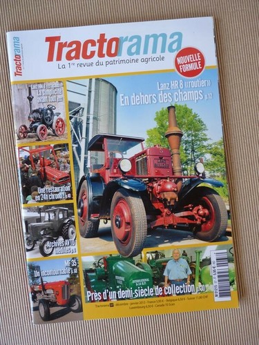 Tractorama lanz hr8 - n°37,,