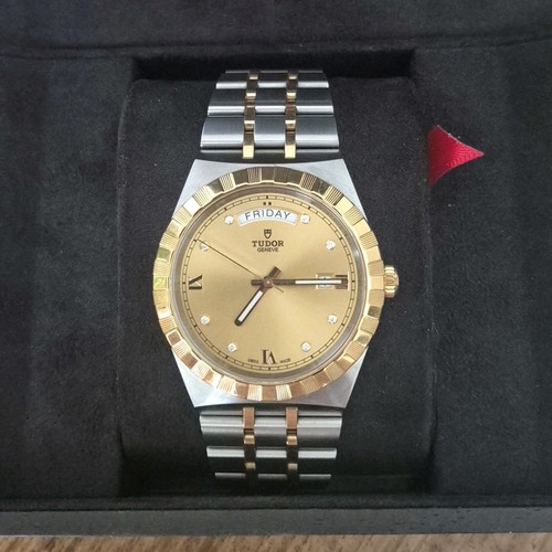 Watch tudor royal gold and - gold,