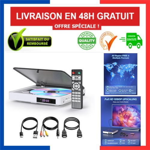 Arafuna lecteur dvd hdmi - hdmi, 1080p