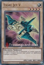 Yu-Gi-Oh! Tigre Jet V : UR LCKC-FR082