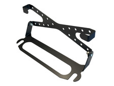 Support plaque immatriculation