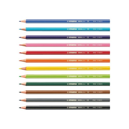 Pochette crayons de - 24,