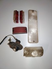 Lot de cabochons Clignotant feu de plaque Voiture ancienne Simca Renault Peugeot