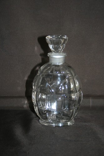 Flacon parfum ancien vide - de,