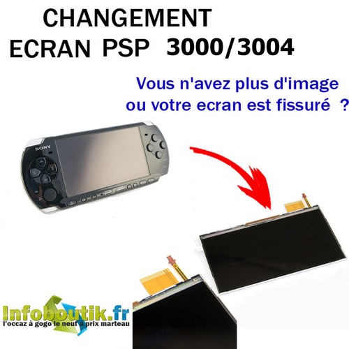 Ecran lcd remplacement - ecran,