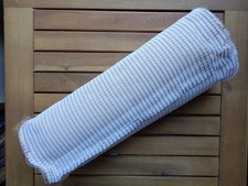 PIÈCE DE TISSU ACOUSTIQUE VINTAGE - NEUF - POSTES ANCIENS TSF - 1,00 m x 0,34