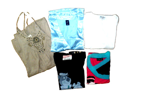 Lot vetements femme hauts - femme,