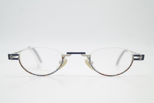 Lunettes vintage 2327 bleu - 4u,
