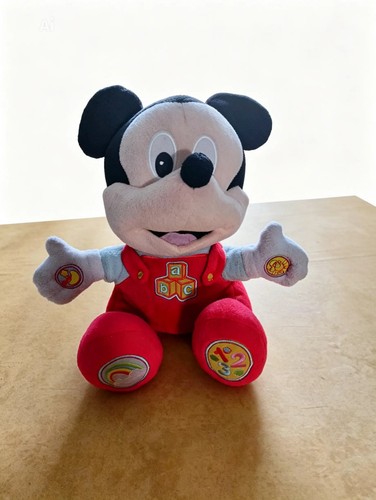Peluche musicale mickey - peluche,