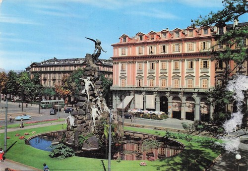 Italie turin piazza statuto - italie,