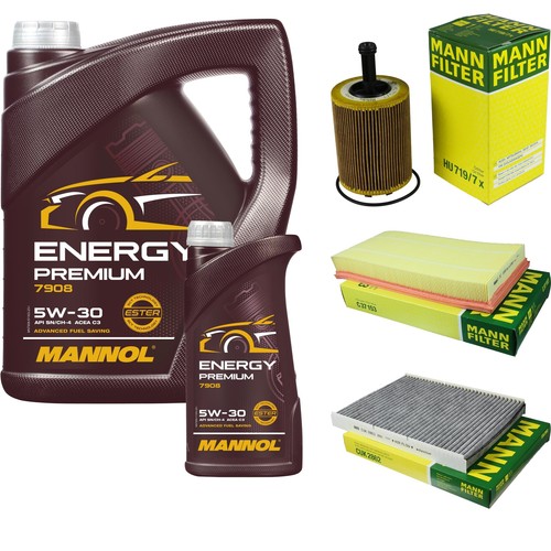 Mannol energy premium - 6,