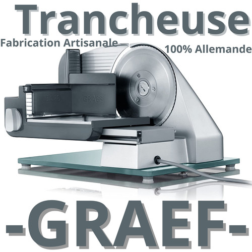 Trancheuse electrique graef - electrique,