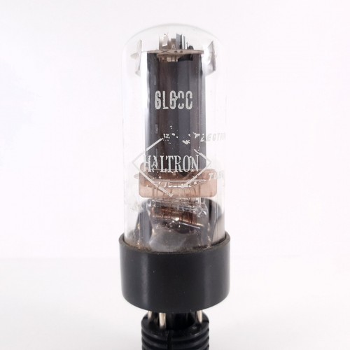 Tube haltron 6l6gc getter - x,