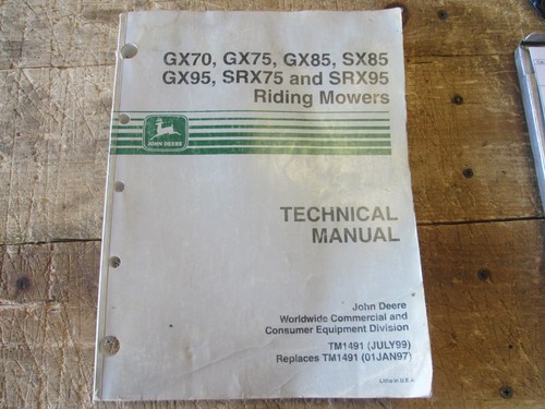Used john deere technical - john,