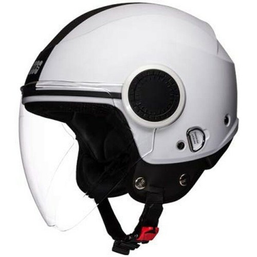 Casque ouvert blanc - casque,