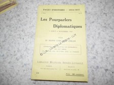 1915.Pages d'histoire 51.Le second livre bleu anglais.turquie.14-18.