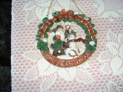 Circular holiday signs style - signs,