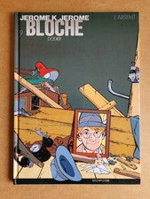 BD EO DEDICACEE : Jerome K Jérome Bloche T9, L'absent, DODIER Alain