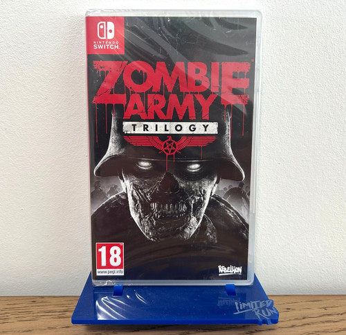 Zombie army trilogy nintendo - zombie,