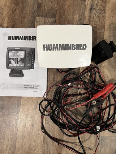 Humminbird fish finder - fish,