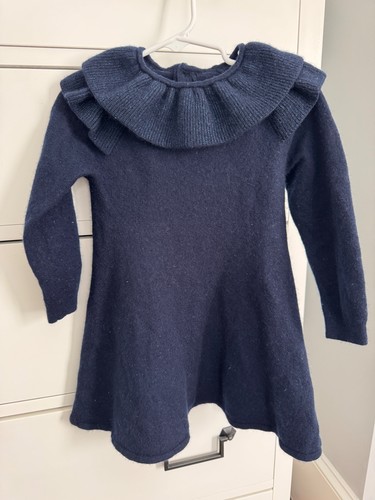 Jacadi sparkly navy sweater - jacadi,