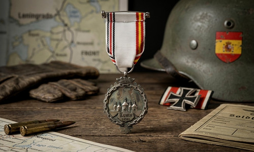Espagne 1939 1945 médaille - 1939-1945,