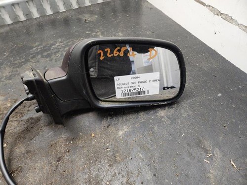 Retroviseur droit peugeot 307 - droit,