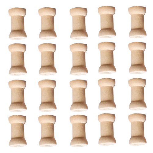 20pcs vierges - en, bois
