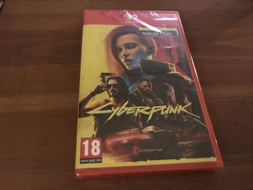 Switch sw2 cyberpunk 2077 - switch,