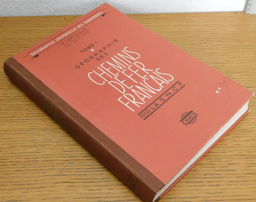 Géographie des chemins - chemins, fer