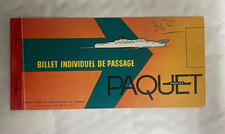 VIEUX PAPIER BILLET INDIVIDUEL