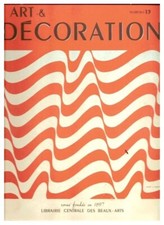 Art & Décoration - n°13 1949 - ROYERE, GASCOIN, SOGNOT, BAGUÈS, PASCAUD, ADNET