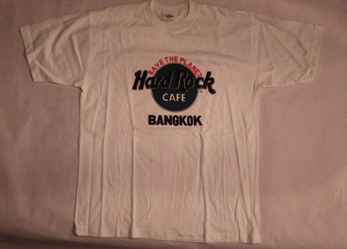 Shirt hard rock cafe - t, bangkok