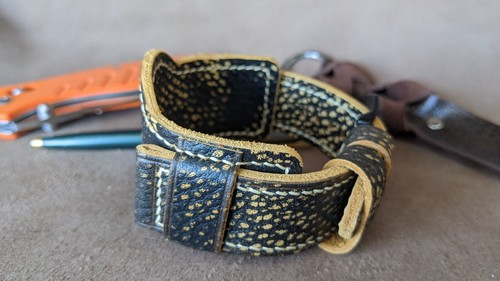Vintage watch band - watch, handmade