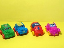 L2  - 4  KINDER 1997 - Voitures  K97 55 / K97 56  / K97 57 /  K97 58