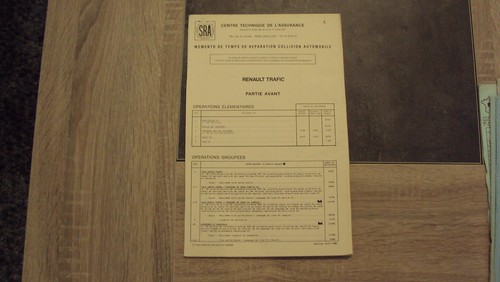 Fiche technique barème - technique,