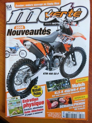 Magazine moto verte juillet - magazine,