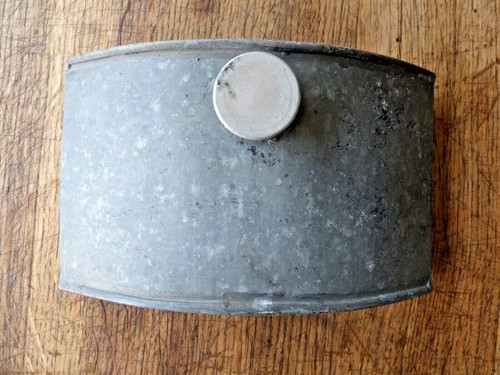 Ancienne bouillotte ventrale - bouillotte,
