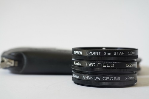 Set filter 52mm tiffen - of,