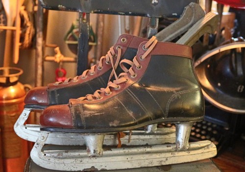 Vintage leather men canadian - men's,