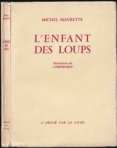 Enfant des loups - l'enfant,