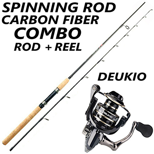 Fishing spinning rod reel - spinning,