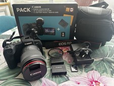 Canon RP avec un objectif 24-105mm F/4-7.1