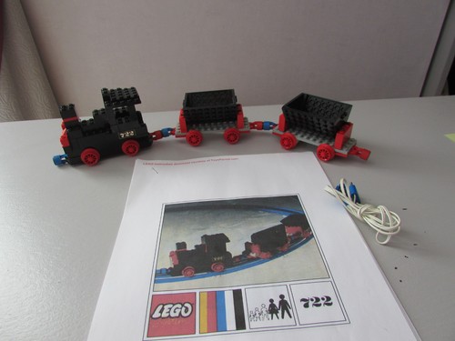 Lego train 722