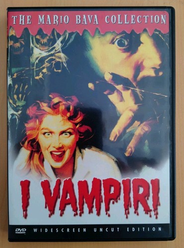 Dvd vampiri the vampires - dvd, i