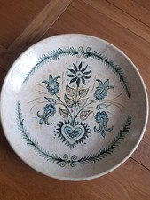 Grand plat artiste Emile