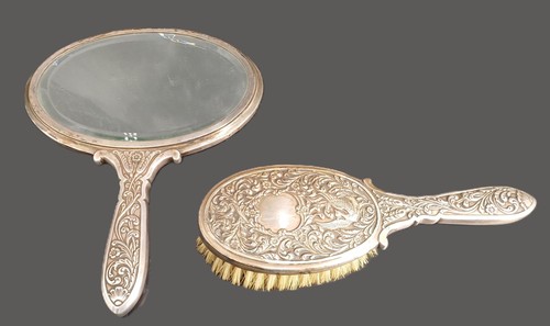 Brosse miroir face - brosse, et