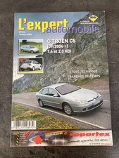 RTA revue technique  EA N°446 CITROEN C5 à partir 09/2004 1.6 2.0 HDi     J65