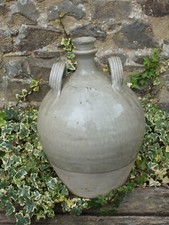 + Rare jarre ou bonbonne en grés émaillé Petitpierre à Digoin +