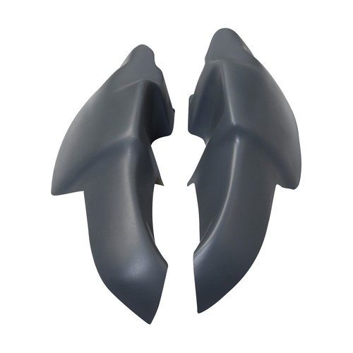 Unpainted lowers leg fairings - lowers,